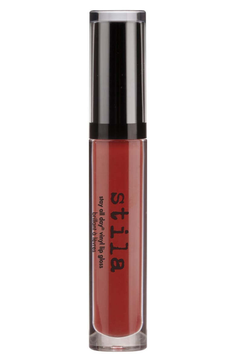 Stila 'stay all day' vinyl lip gloss, Main, color, 