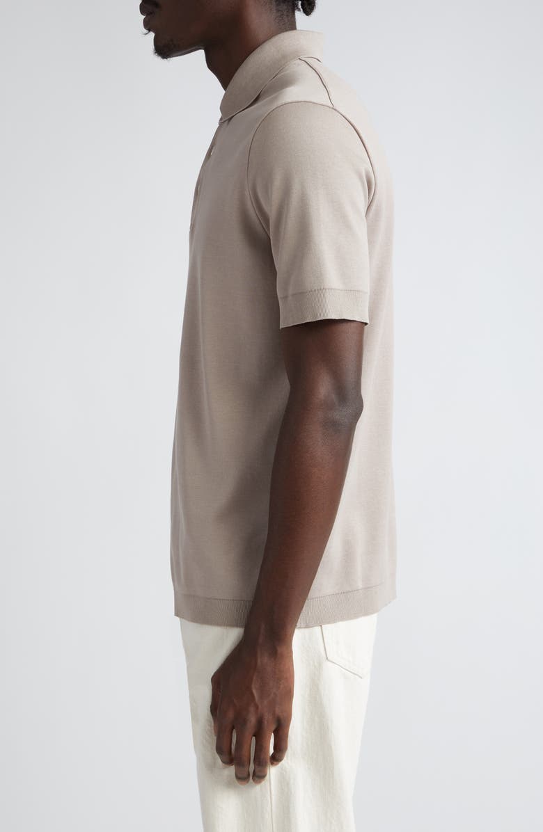 Herno Cotton Jersey Polo, Alternate, color, 