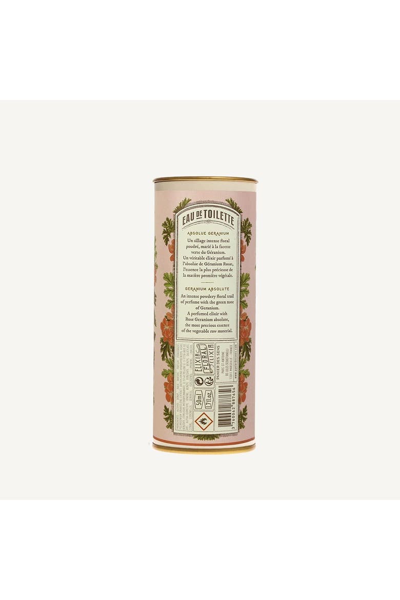 Rose Geranium Eau de Toilette, Alternate, color, Red