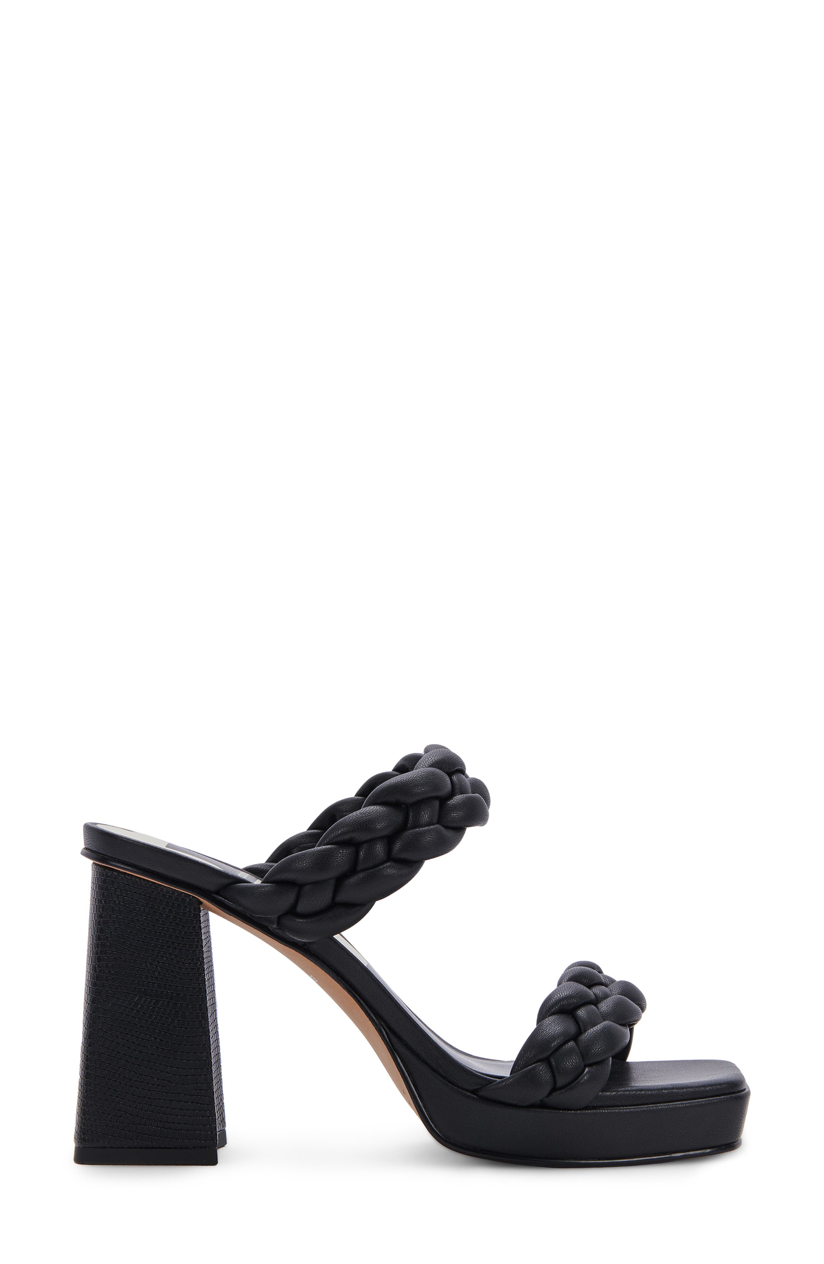 Ashby Sandal, Alternate, color, BLACK STELLA