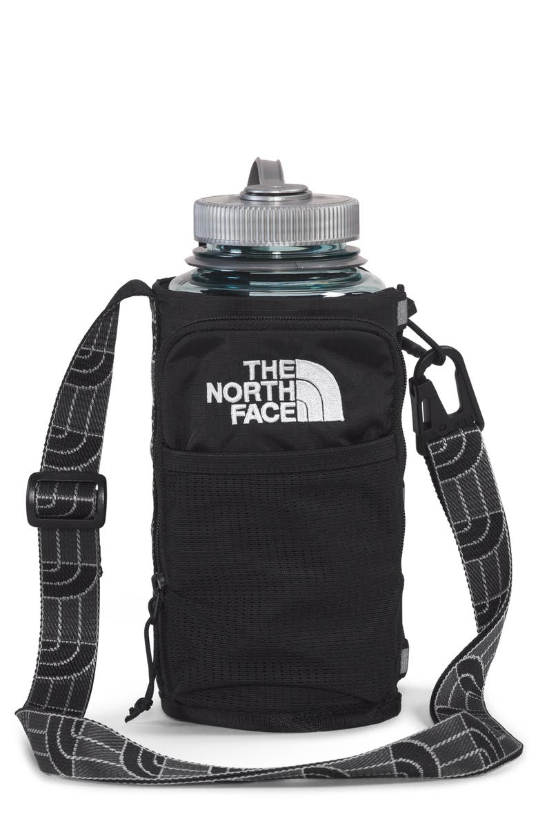 The North Face Borealis Water Bottle Holder Bag, Main, color, 