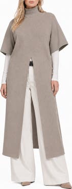 BY DESIGN Bree Mock Neck Sweater Tunic