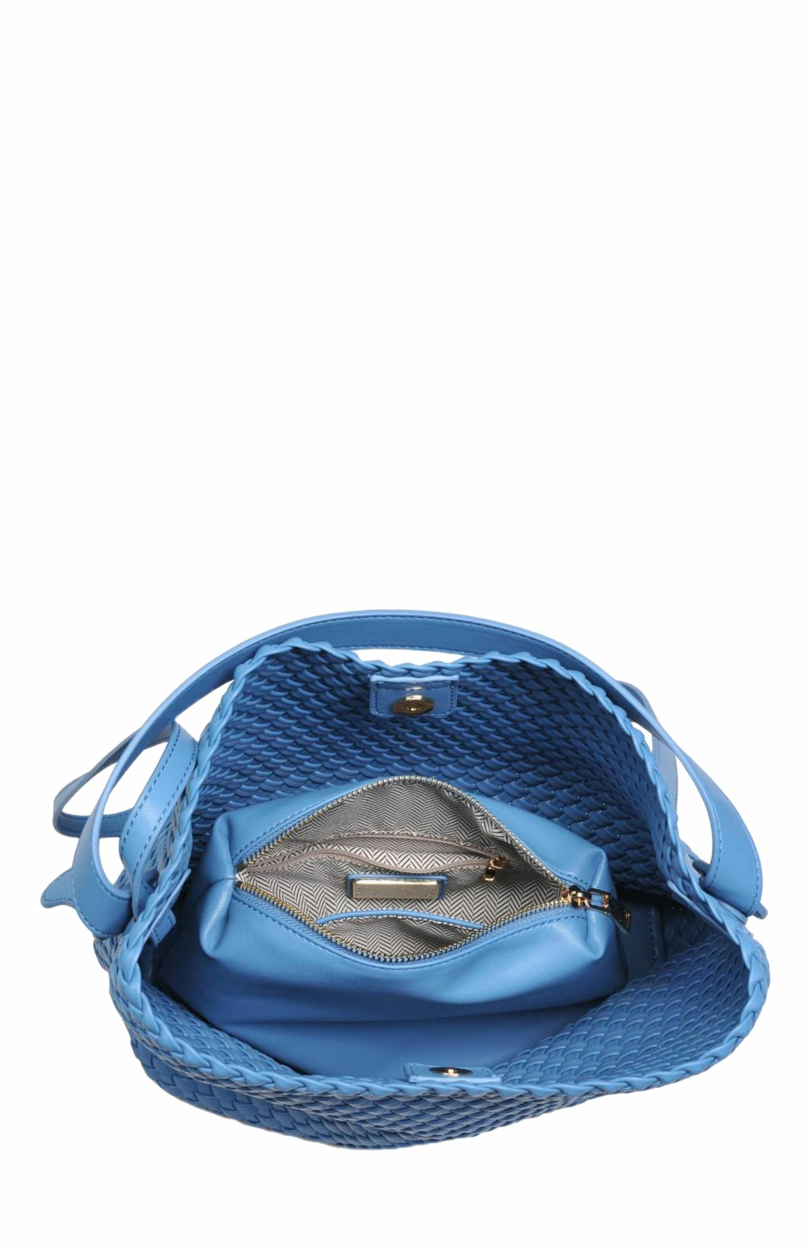 MODA LUXE Edith Hobo Bag, Alternate, color, Denim