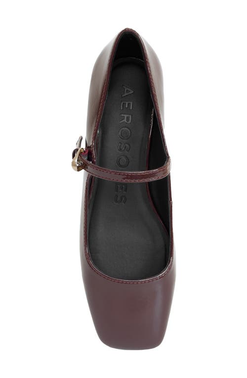 Aerosoles Isannah Mary Jane Pump In Brown