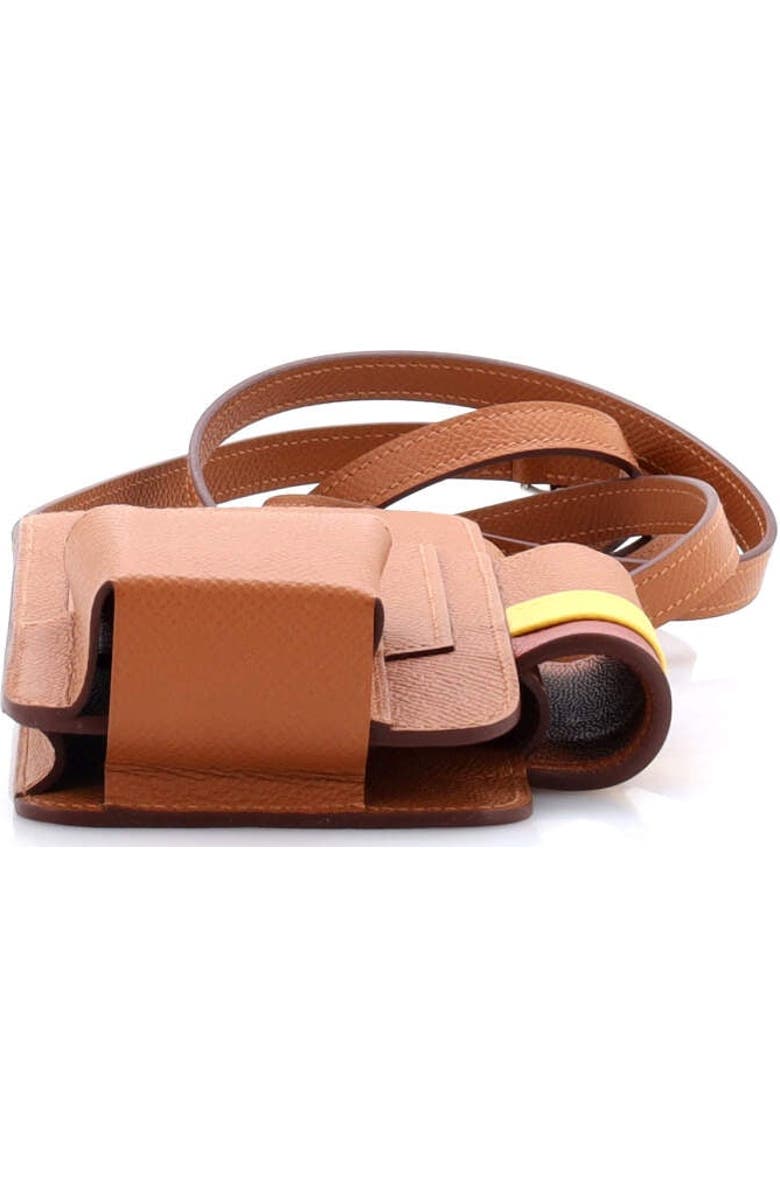 Pre-Owned Hermes Hermesway Phone Case Crossbody Bag Epsom, Alternate, color, Gold