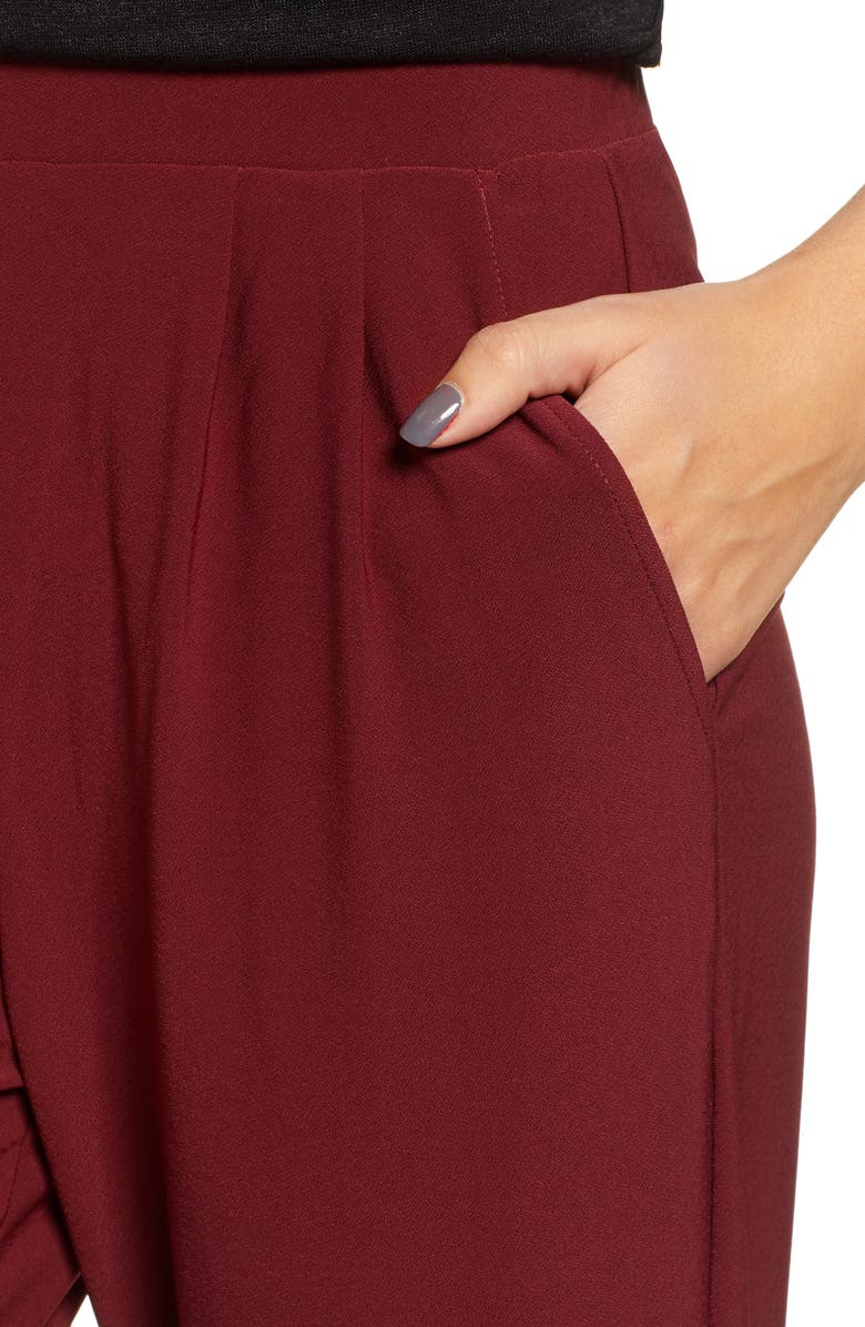 Leith Pleat Front Trousers, Alternate, color,