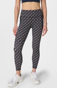 Sweaty Betty Geo Print Side Stripe Leggings
