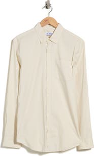 Original Penguin Stretch Poplin Cotton Button-Down Shirt
