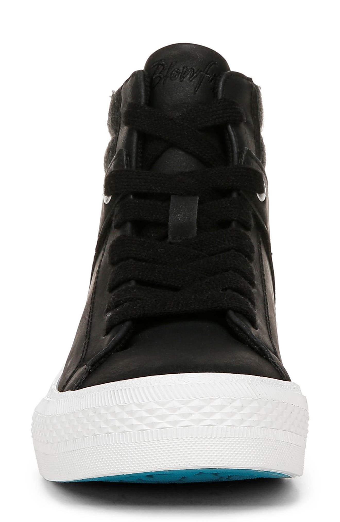 Blowfish Malibu Waverly High Top Sneaker, Alternate, color, 