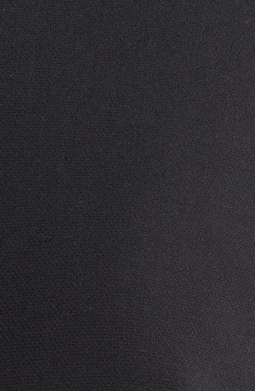 Topshop Chuck On Blazer Vest In Black