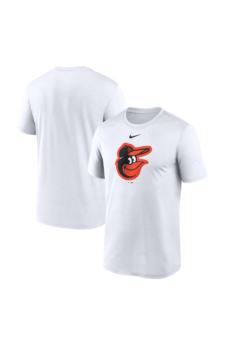 Nike Men's Nike White Baltimore Orioles New Legend Dri-FIT T-Shirt, Main, color, White
