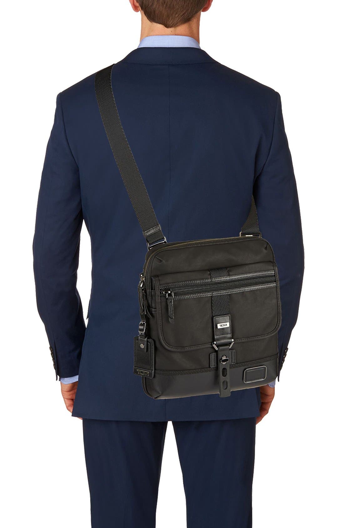 TUMI 'Alpha Bravo - Annapolis' Crossbody Commuter Bag, Alternate, color, 