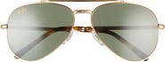 Ray-Ban New Aviator 58mm Pilot Sunglasses