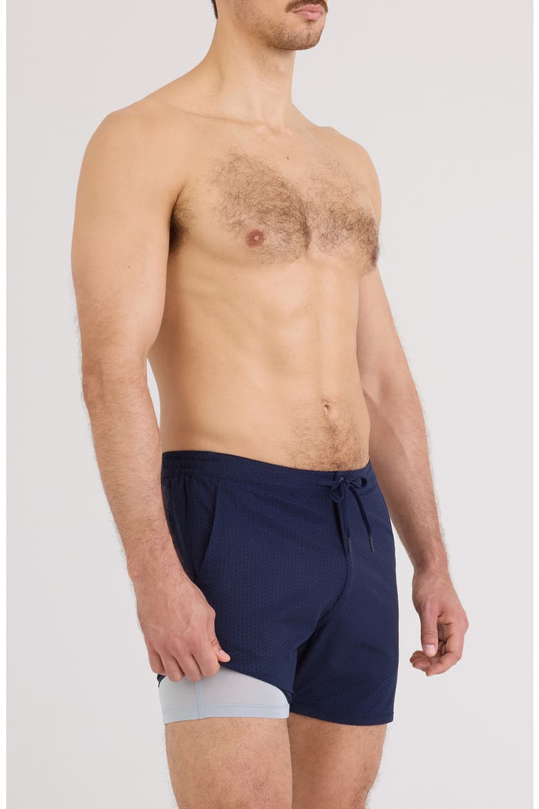 Harbormaster 2N1 5-Inch Swim Trunks, Alternate, color, CHK PLEASE-MARITIME
