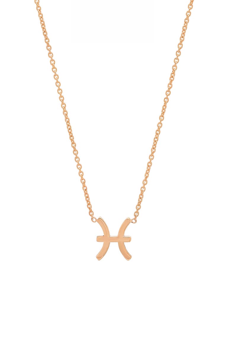 BYCHARI Zodiac Pendant Necklace, Main, color, 