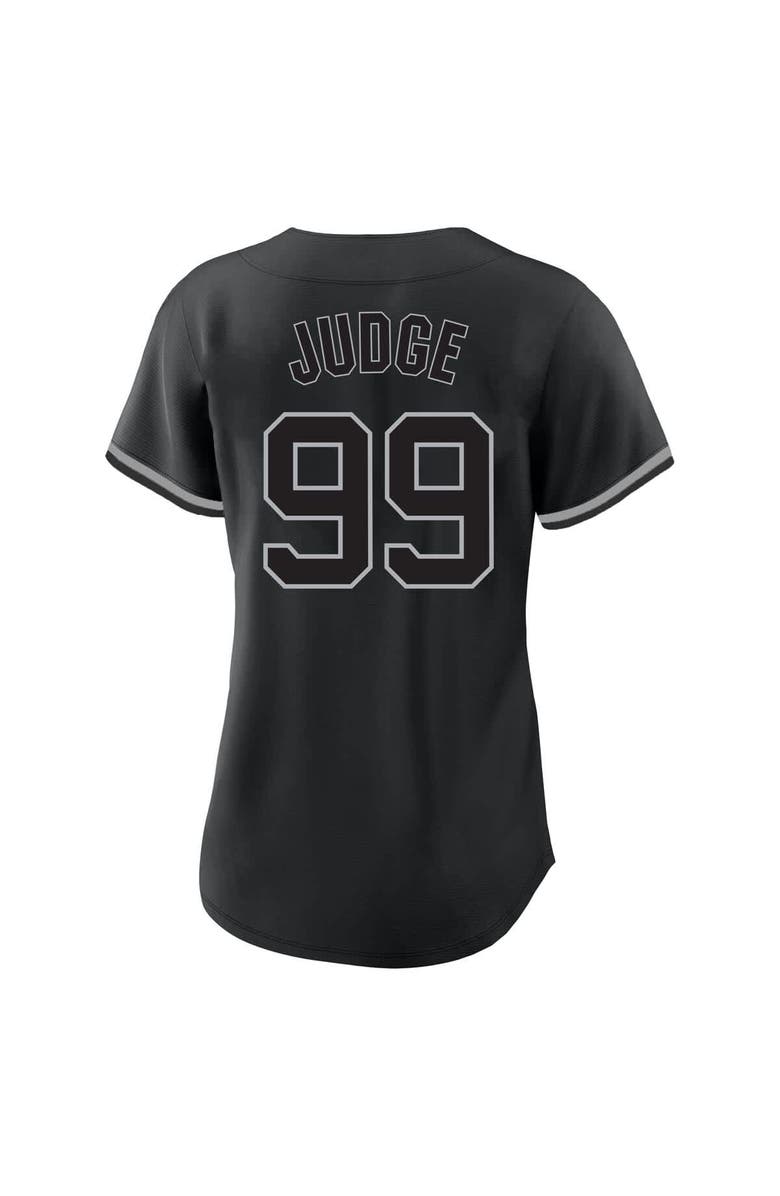 PROFILE Women's Profile Aaron Judge Black New York Yankees Plus Size Player Name & Number Fashion Jersey, Alternate, color, Black