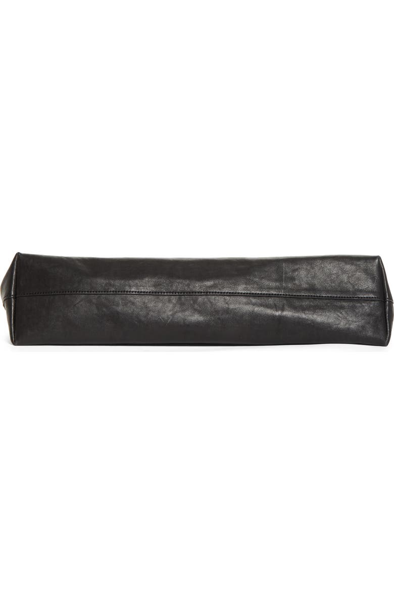 Alexander Wang Medium Pike Leather Hobo Bag, Alternate, color, Black