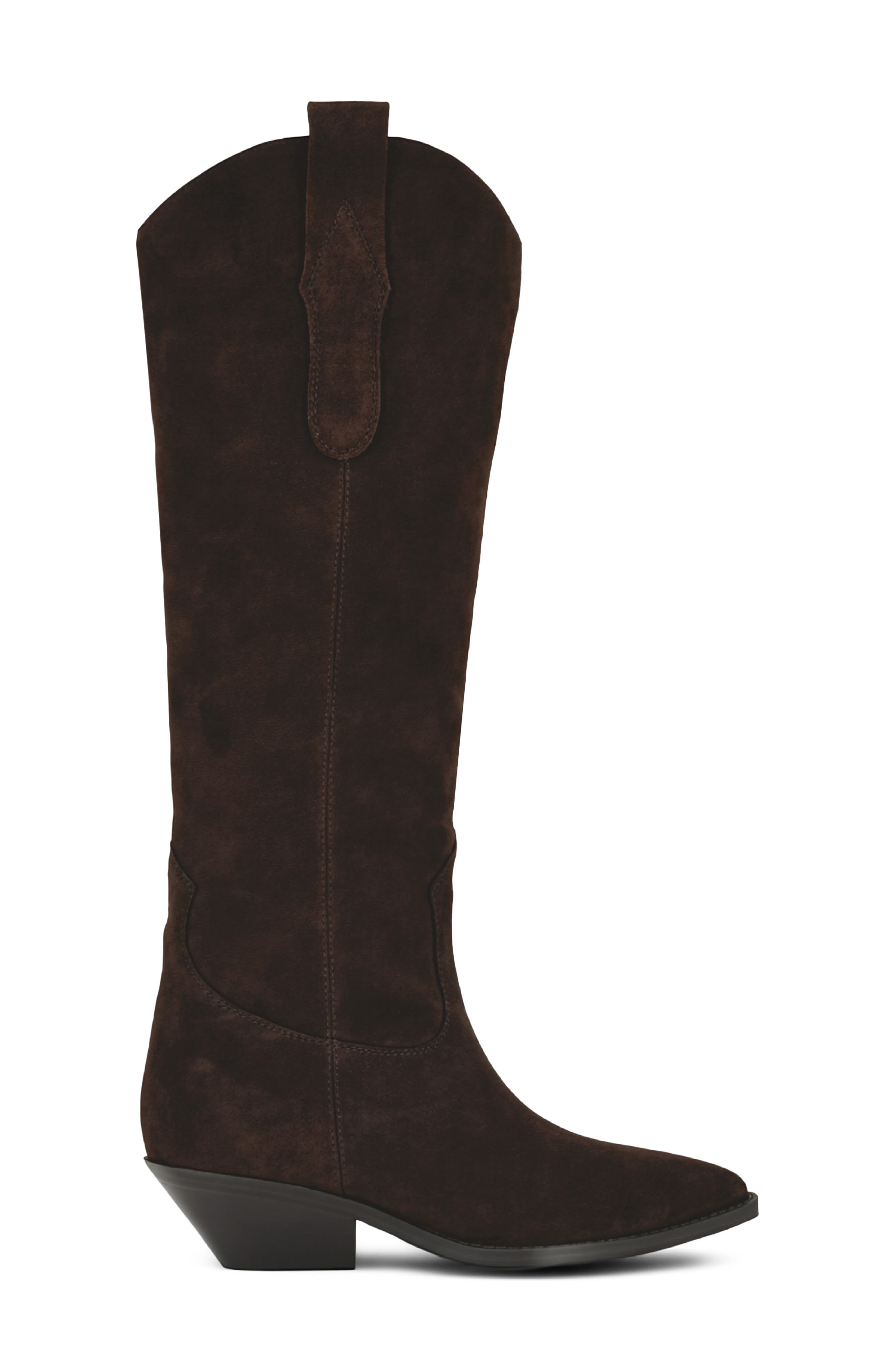 DARK BROWN SUEDE