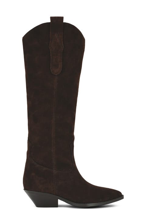 Asken Knee High Boot