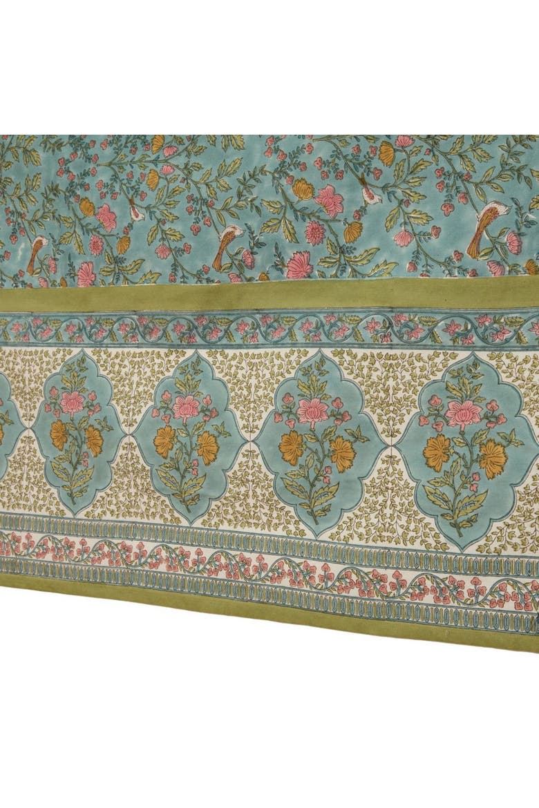 Giverny Tablecloth, Alternate, color, Multicolor 59" x 86"