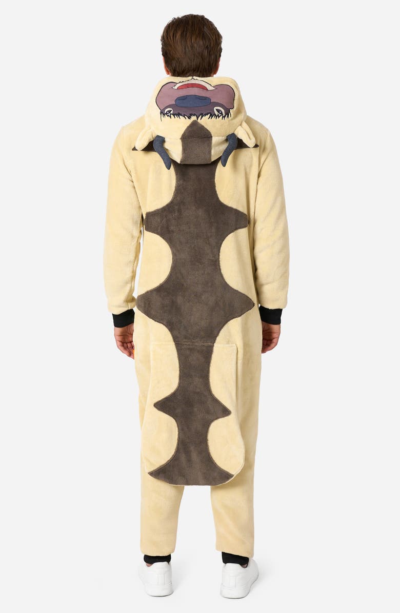 OppoSuits Appa One-Piece Hooded Jumpsuit, Alternate, color, Appa