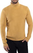 Spring + Mercer Ribbed Turtleneck Sweater
