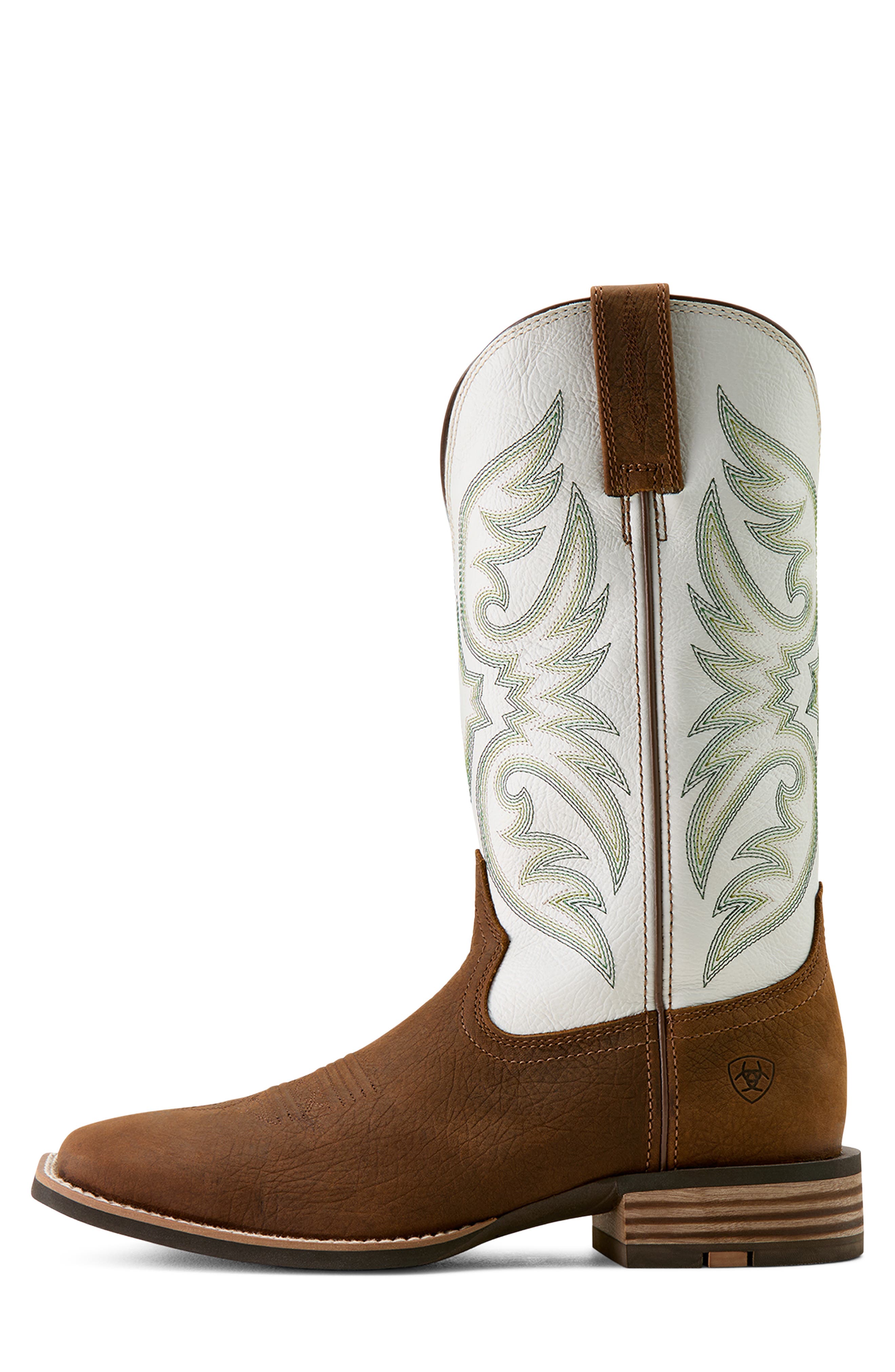 Ricochet Cowboy Boot, Alternate, color, BROWN