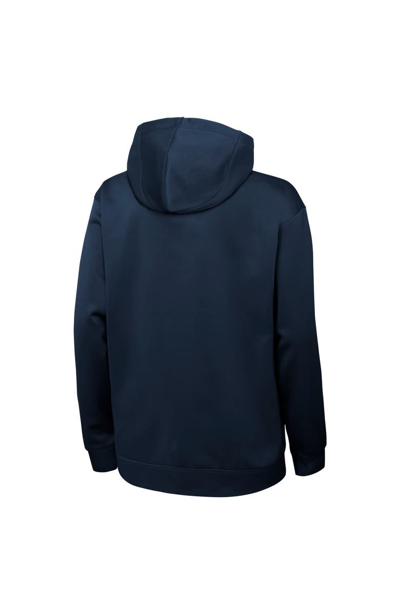 Nike Youth Nike Navy New Orleans Pelicans Performance Practice Spotlight Pullover Hoodie, Alternate, color, Navy