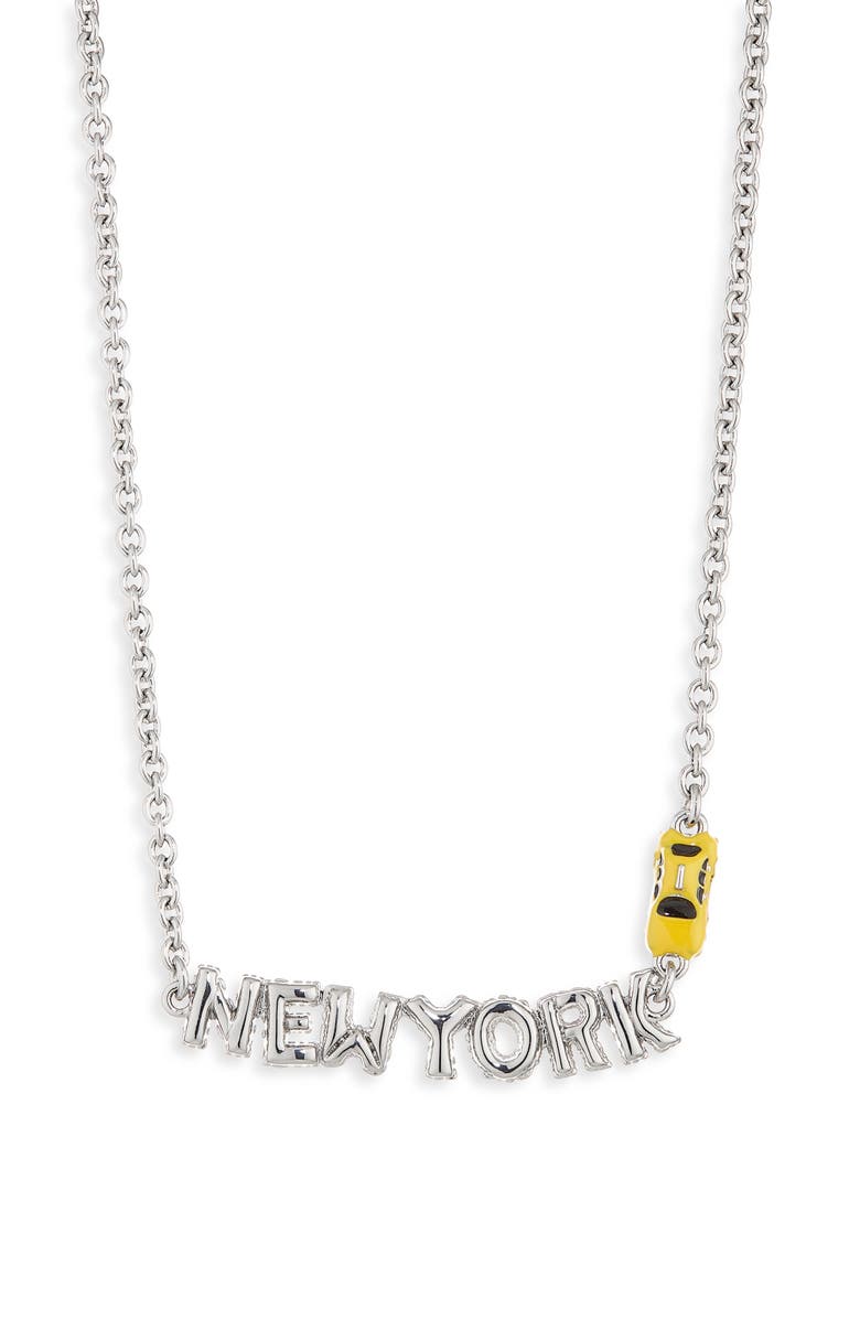 Marc Jacobs New York Balloon Necklace, Alternate, color, New York City