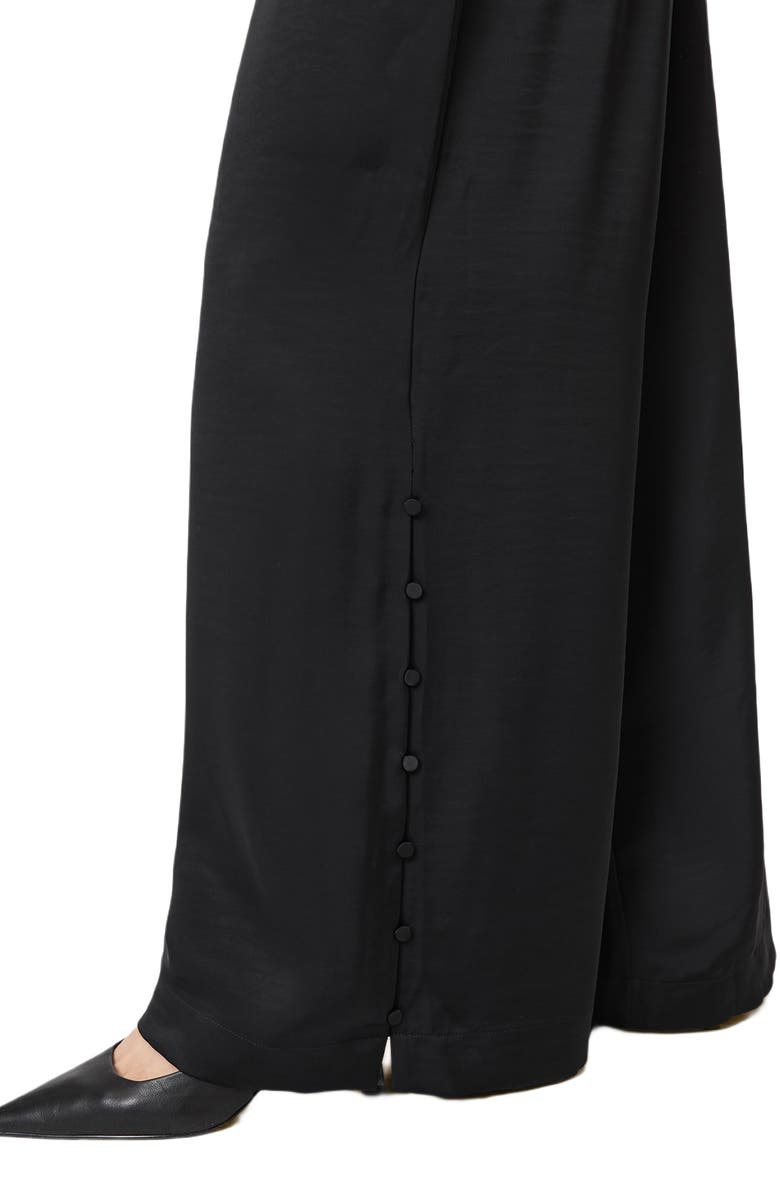 AllSaints Leanne Wide Leg Pants, Alternate, color, 