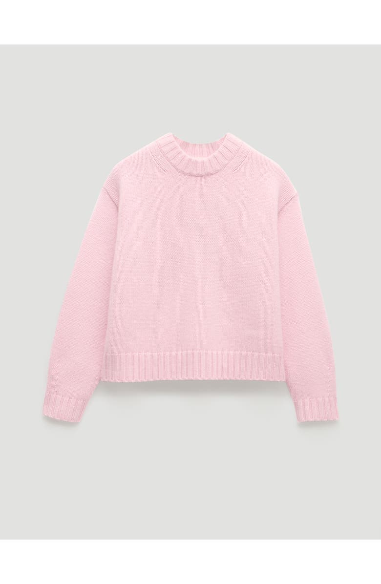 Hush Cora Relaxed Chunky Cashmere Sweater, Alternate, color, Blush Pink
