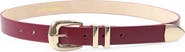 Petit Moments Atlas Faux Leather Belt
