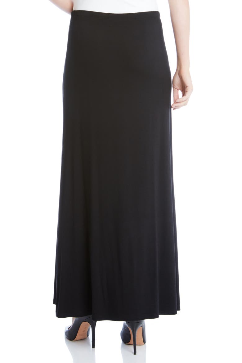 Maxi Skirt, Alternate, color, BLACK