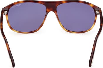 Prescott 60mm Square Sunglasses