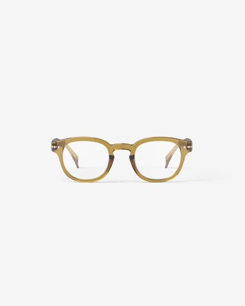 #C 49mm Square Reading Glasses