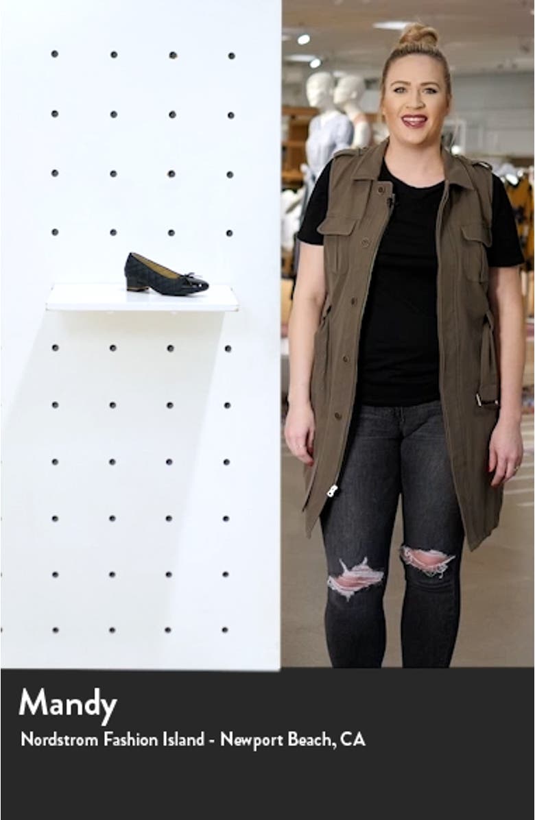 Gene Cap Toe Pump, sales video thumbnail