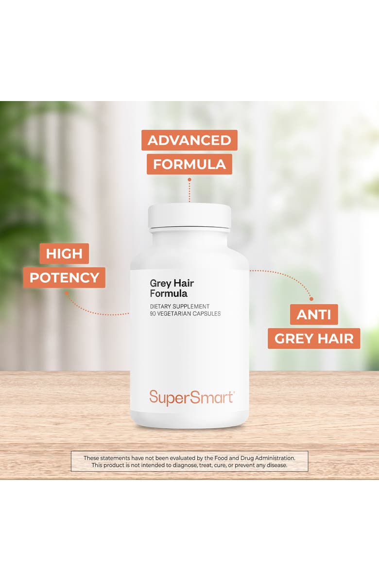 SuperSmart Grey Hair Formula, Alternate, color, NO COLOR