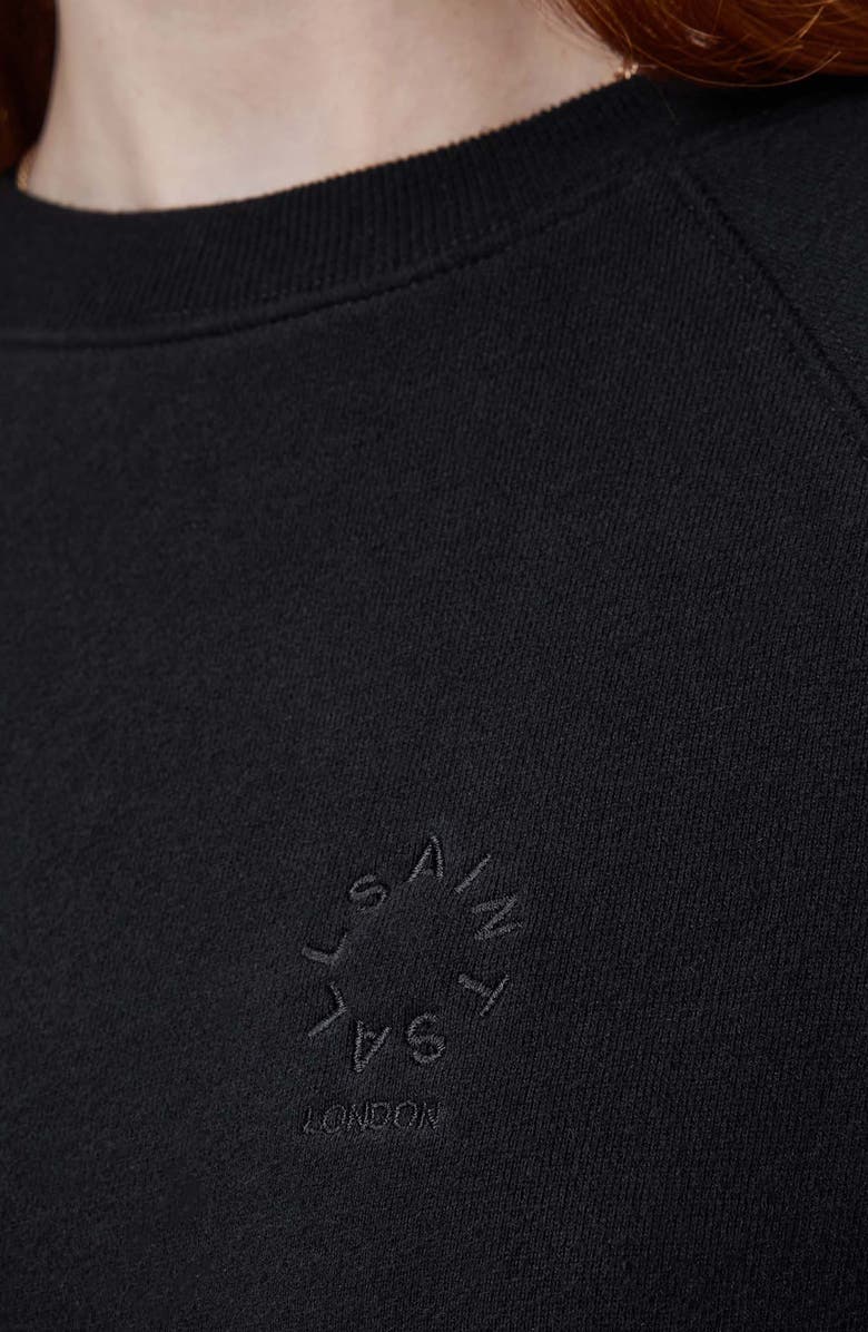 AllSaints Dani Haven Sweatshirt, Alternate, color,