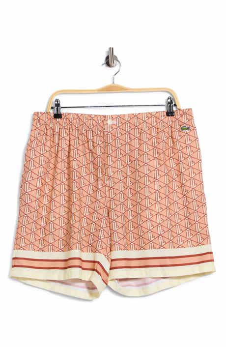 Monogram Relaxed Fit Pull-On Shorts