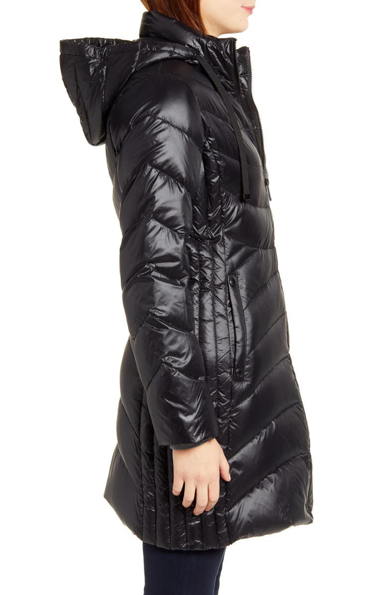 Sam Edelman Hooded Packable Puffer Coat, Alternate, color,