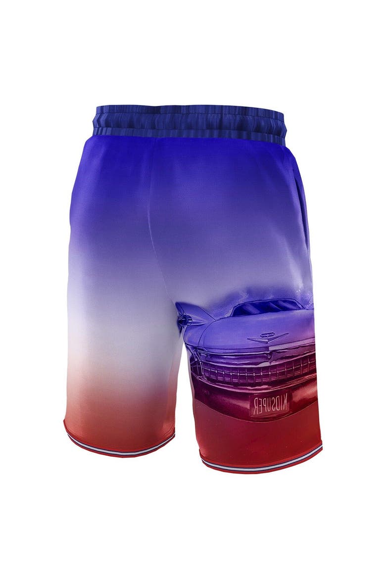Unisex NBA & KidSuper Studios by Fanatics Red Detroit Pistons Hometown Shorts, Alternate, color, Red