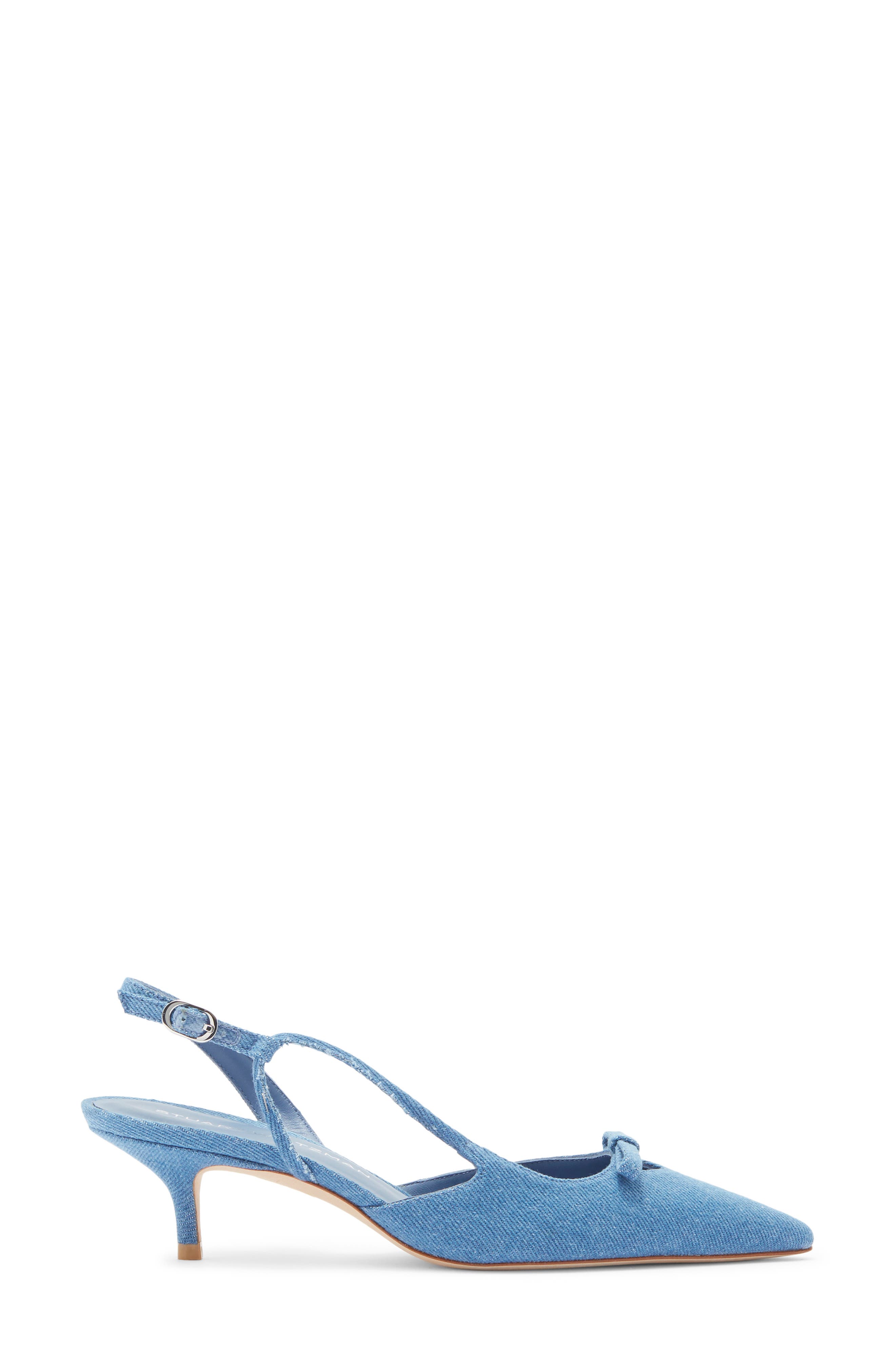 Stuart Weitzman Tully 50 Slingback Pump, Alternate, color, Washed