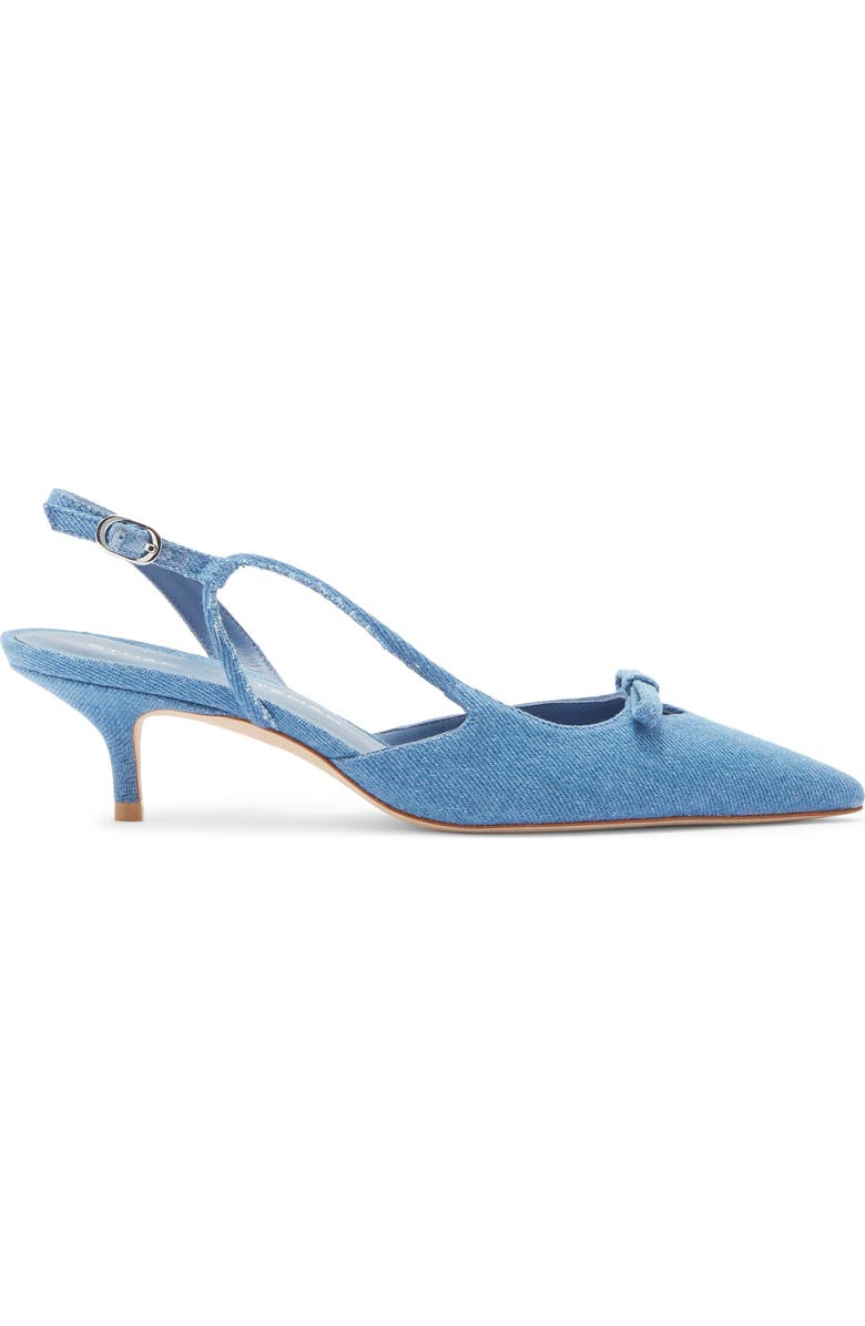 Stuart Weitzman Tully 50 Slingback Pump, Alternate, color, Washed