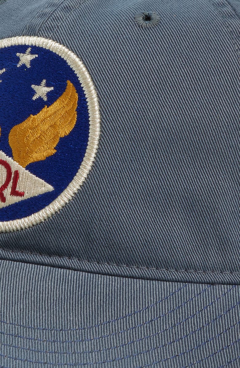 Double RL Garment Dyed Adjustable Cotton Twill Baseball Cap, Alternate, color, 