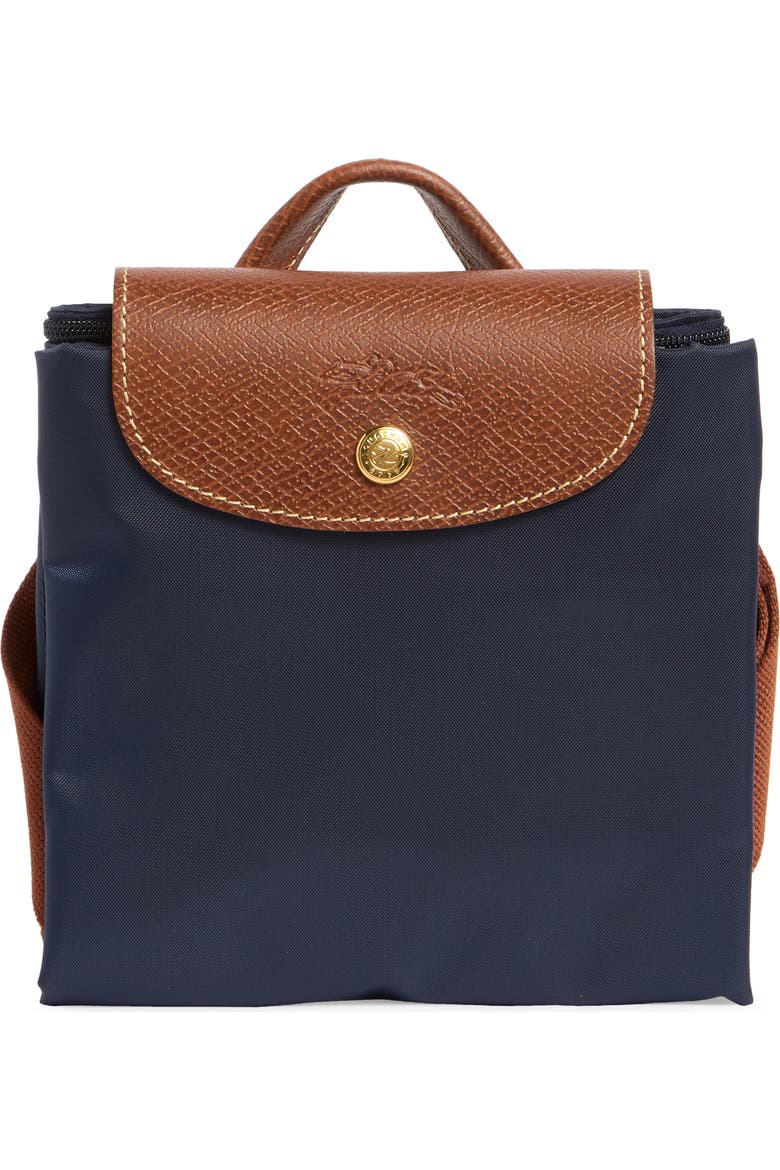 backpack leather longchamp 10284089 Le Pliage Original M Women's Backpack, NOIR, One Size: Clothing, Shoes & Jewelry This streamlined backpack boasts an elegant and casual look Longchamp Le Pliage Xtra Medium