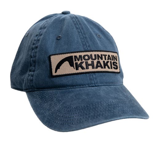 MOUNTAIN KHAKIS MOUNTAIN KHAKIS EXTENDED LOGO HAT