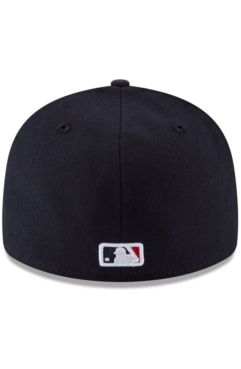 New Era Men's New Era Navy Boston Red Sox 2025 MLB Postseason Side Patch Low Profile 59FIFTY Fitted Hat, Alternate, color, 