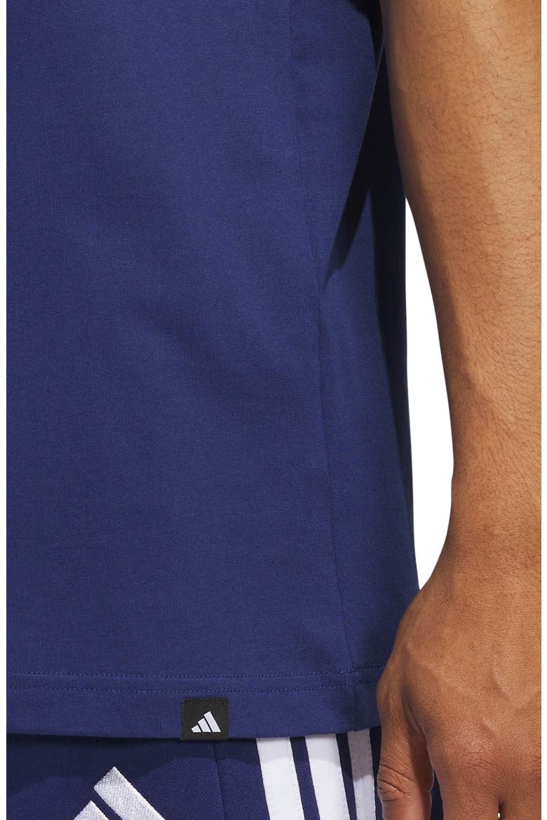 Fish Sportsman Graphic T-Shirt, Alternate, color, DARK BLUE