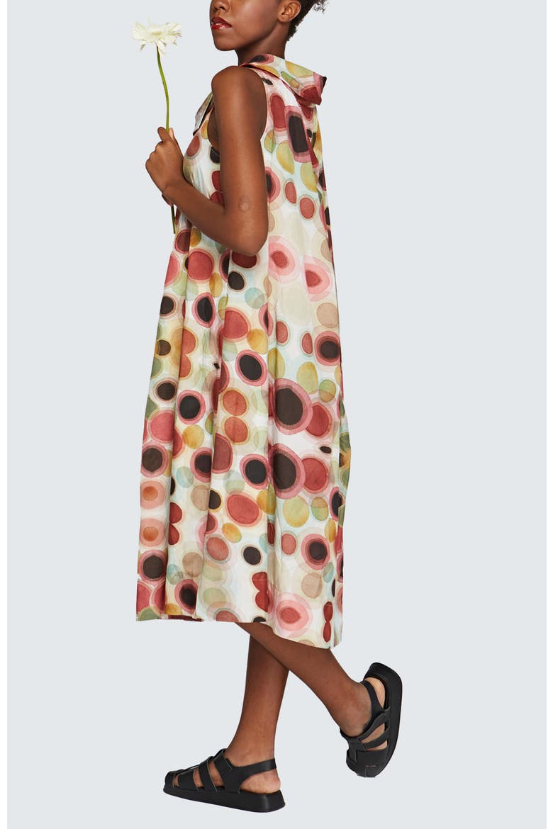Rosa Printed Thin Cotton Dress, Alternate, color, Original