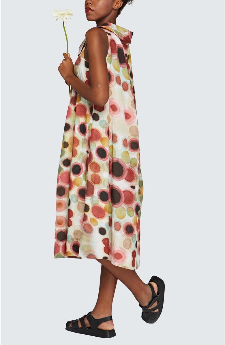 LUUKAA Rosa Printed Thin Cotton Dress, Alternate, color, Original